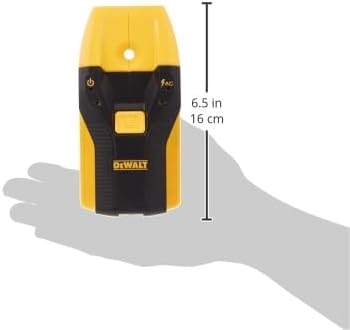 DEWALT Stud Finder, 3/4‰۝, Locate Framing Studs Efficiently with LED Arrows