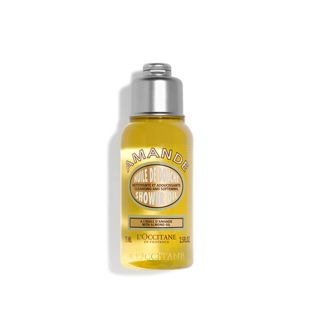 L'OCCITANE Cleansing & Softening Almond Shower Oil, Body Wash & Shaving Base