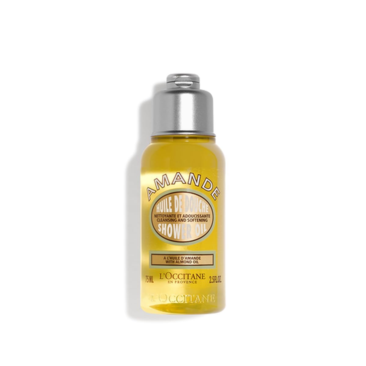 L'OCCITANE Cleansing & Softening Almond Shower Oil, Body Wash & Shaving Base