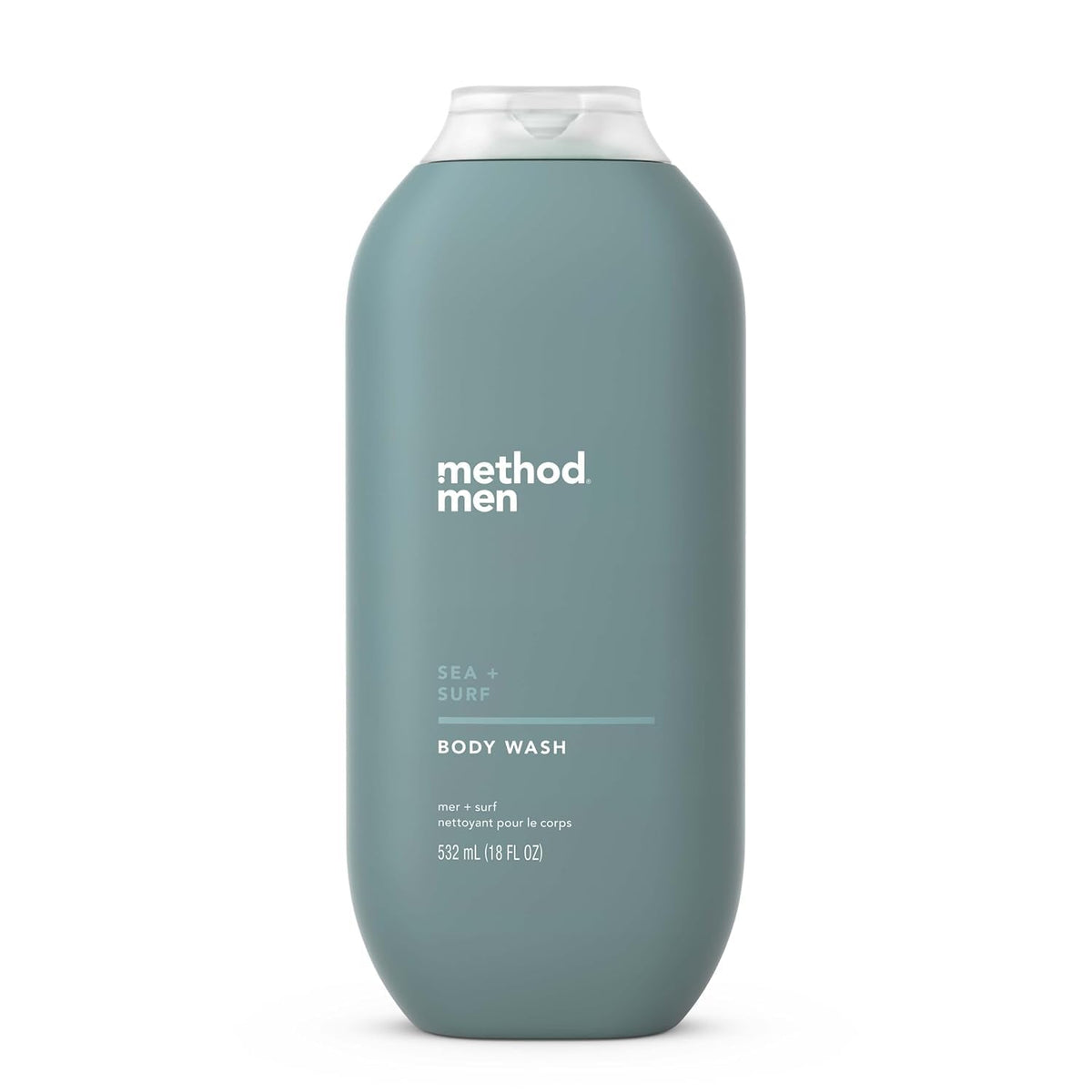 Method Men Body Wash, Sea and Surf Scent, Paraben and Phthalate Free
