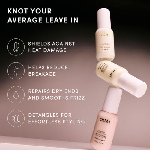OUAI Multitasking Leave In Conditioner - North Bondi Scent - Full Size