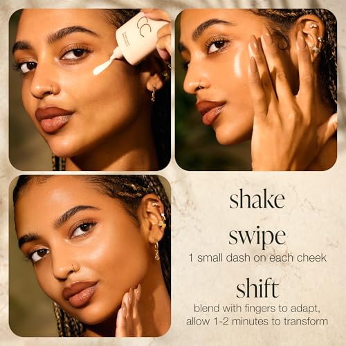 tarte CC tinted serum — Color-Correcting Tinted Serum, Color-Changing