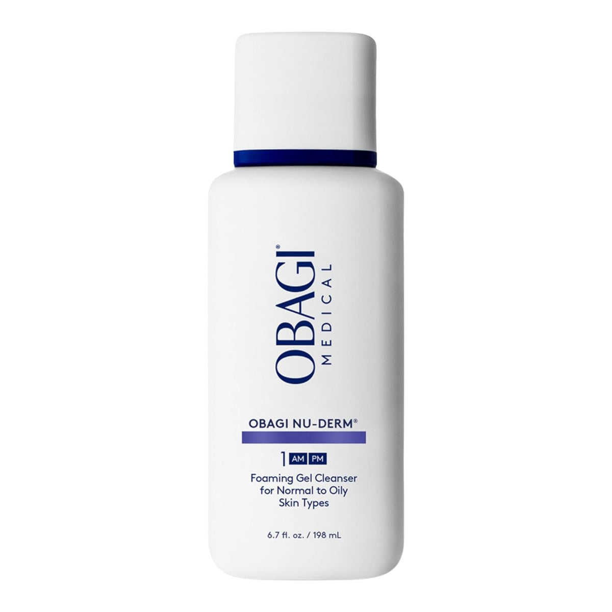 Obagi Nu-Derm Foaming Gel Cleanser for Face ‰ÛÒ Deep-Cleansing & Hydrating