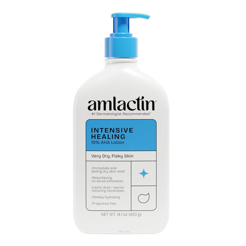 AmLactin Intensive Healing Body Lotion - Therapeutic Lotion for Extremely Dry