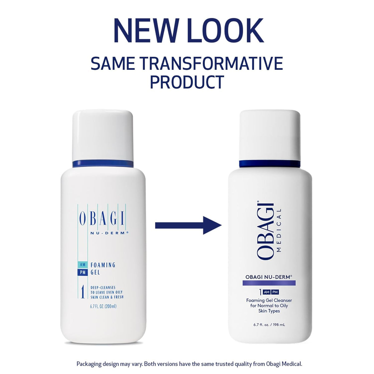 Obagi Nu-Derm Foaming Gel Cleanser for Face ‰ÛÒ Deep-Cleansing & Hydrating