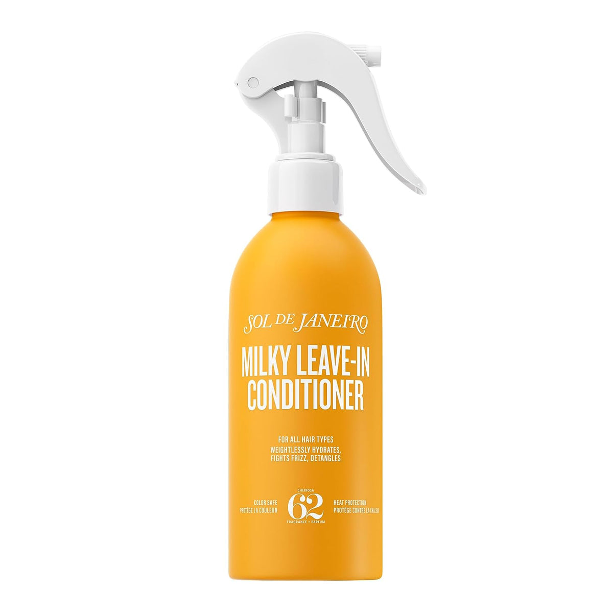 Sol de Janeiro Milky Leave-In Conditioner Heat Protection Spray For Hair