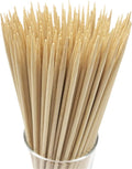 HOPELF 6" Natural Bamboo Skewers for