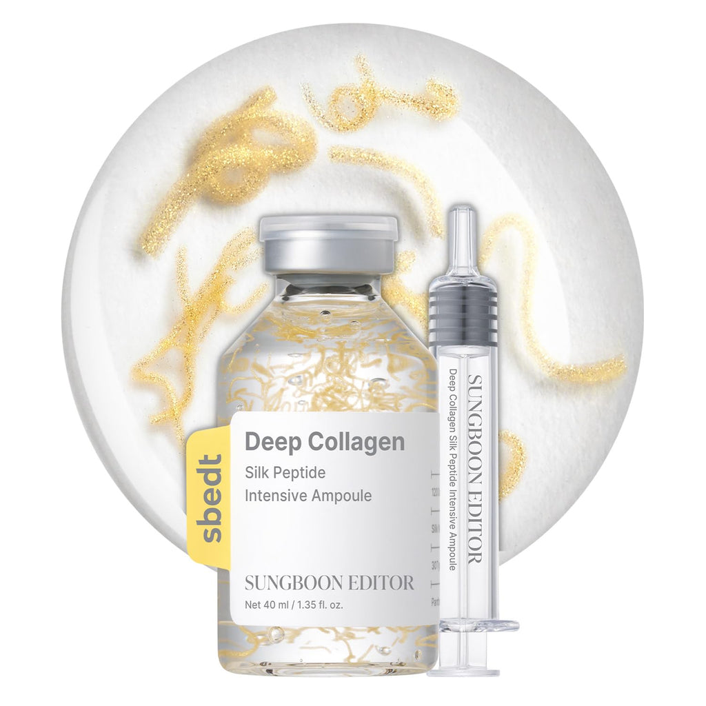 SUNGBOON EDITOR Glow Intensive Silk Peptide Ampoule, Copper Peptides Serum