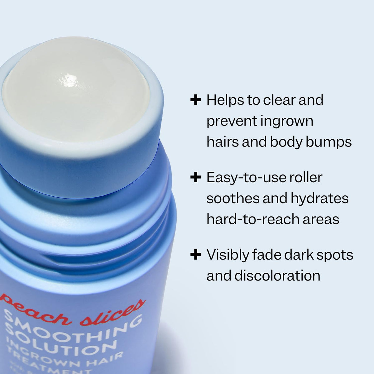 Peach Slices - Smoothing Solution Ingrown Hair Treatment (1.69 oz) - Smooth