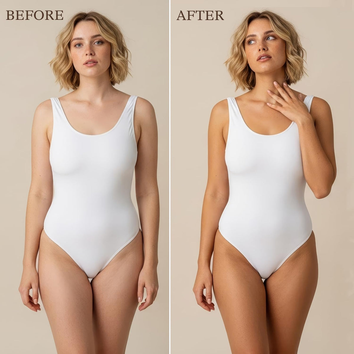 Tanning Lotion Self Tanner - USA Made with Natural and Organic Ingredients