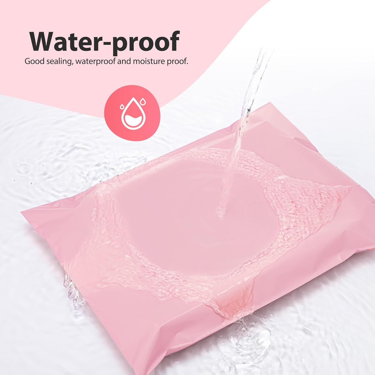 Fuxury Poly Mailers 14.5x19 Inch 50pc Shipping Bags for Small Business