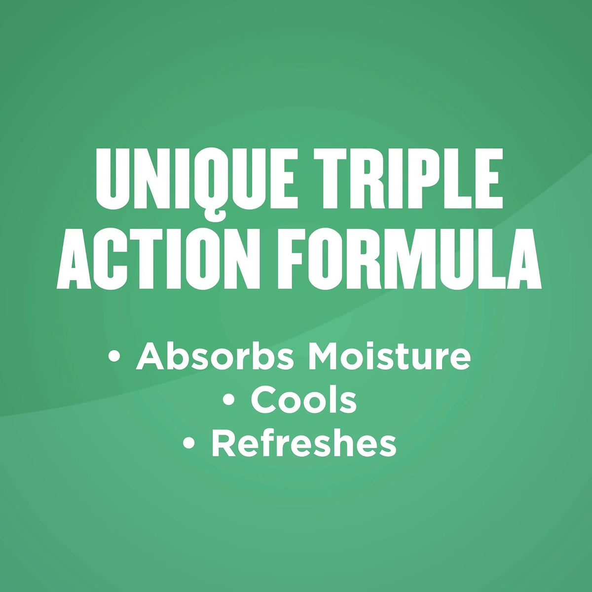 Gold Bond Men's Essentials Talc Free Body Powder, 10 oz., Refresh 360 Scent