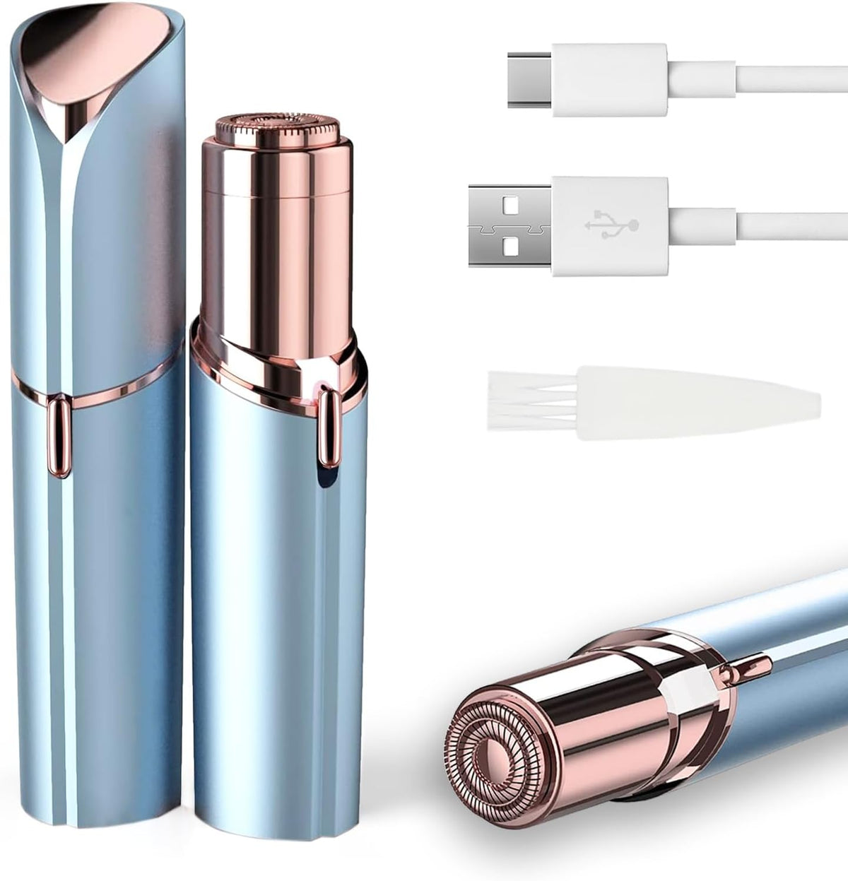 innobeaut Facial Hair Removal for Women, Electric Painless Facial Hair