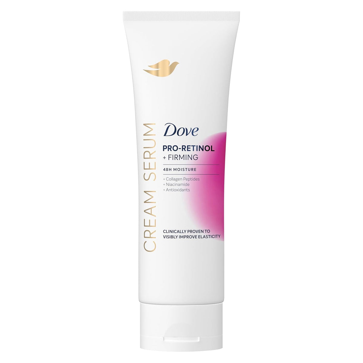 Dove Cream Serum Pro-Retinol + Firming for Elasticity and Firmness, with