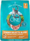 Purina ONE Natural Dry Cat Food, Tender Selects Blend With Real Chicken - 7