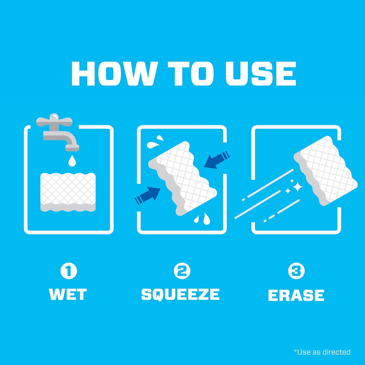 Mr. Clean Magic Eraser Sponge, All Purpose Cleaner, Cleaning Scrubber, Wall