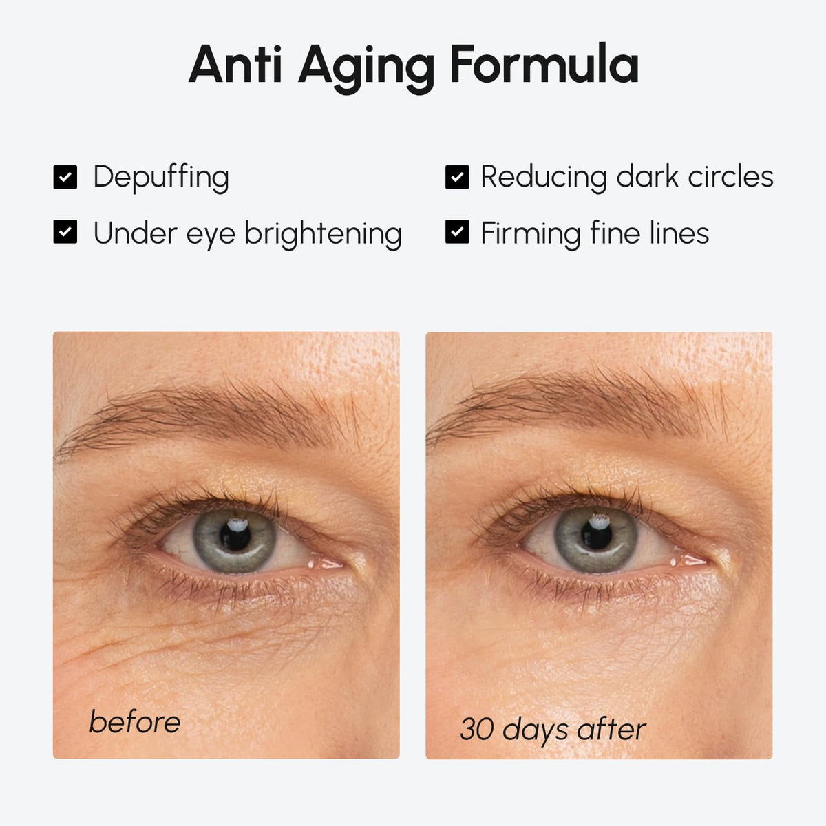 MAREE Under Eye Balm Stick Hydrating ‰ÛÒ Retinol Caffeine Under Eye