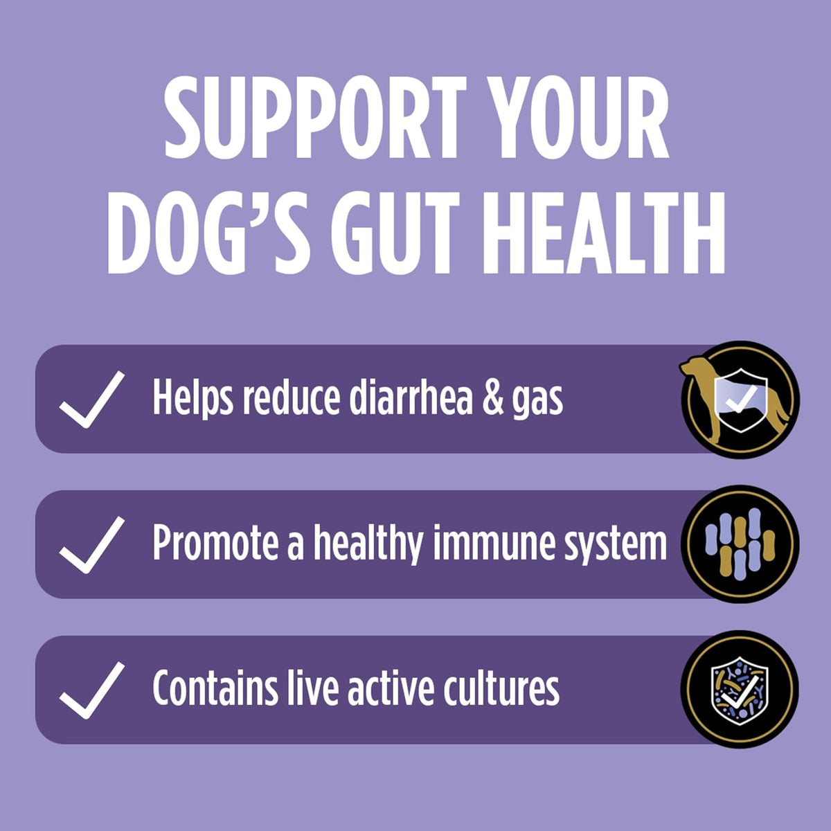 Purina Pro Plan Veterinary Supplements FortiFlora Daily Probiotics for Dogs