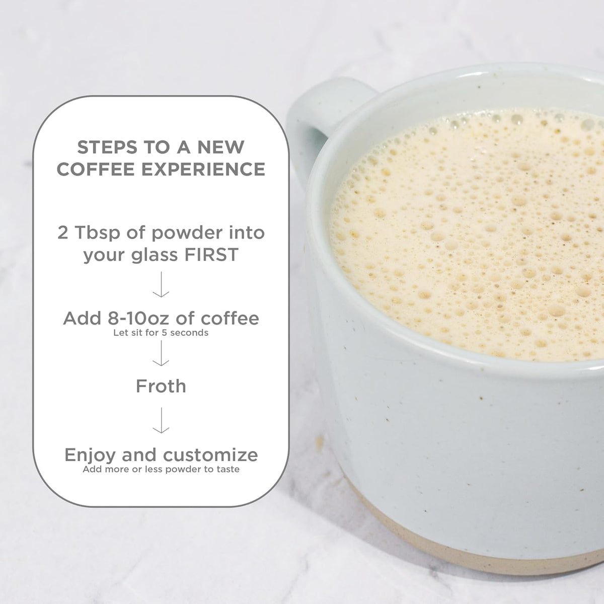Laird Superfood Non-Dairy Coconut Powder Creamer - Sweet & Creamy +