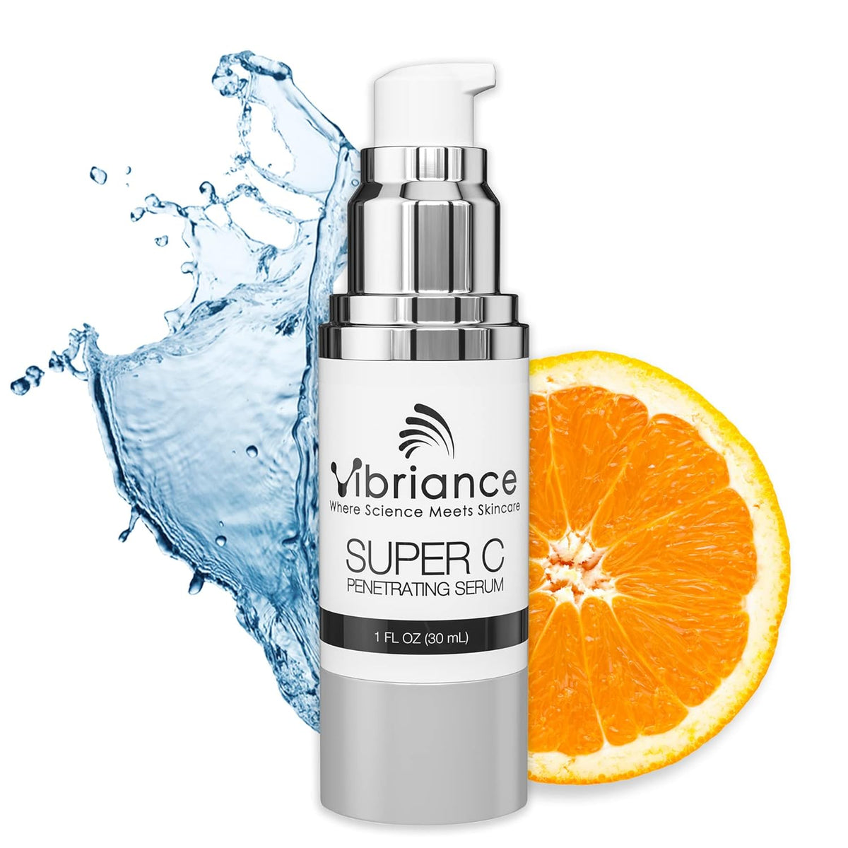 Vibriance Super C Serum for Mature Skin - All-in-One Vitamin Formula