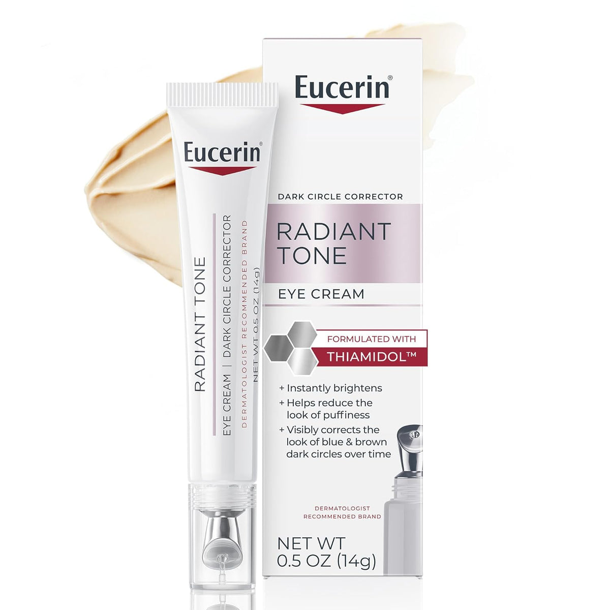 Eucerin Radiant Tone Eye Cream Dark Circle Corrector, Eye Brightening Cream