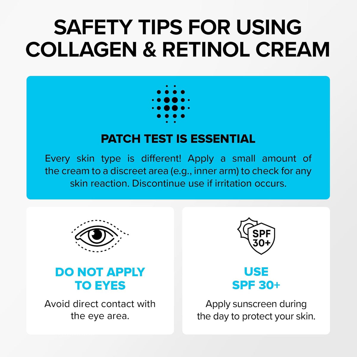 Anti-Aging Face Moisturizer with Retinol, Collagen & Hyaluronic Acid - Made