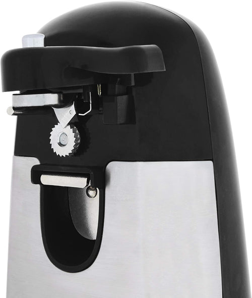 Amazon Basics 3-In-1 Electric Can Opener, Bottle Opener and Knife Sharpener
