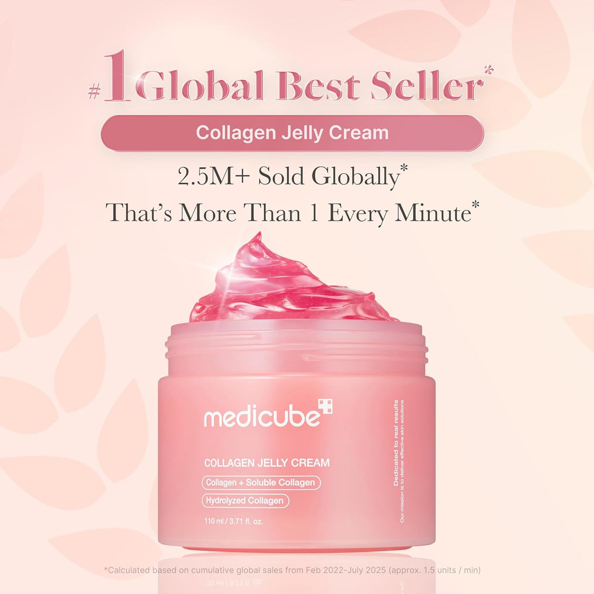 medicube Jelly Cream with Collagen, Niacinamide