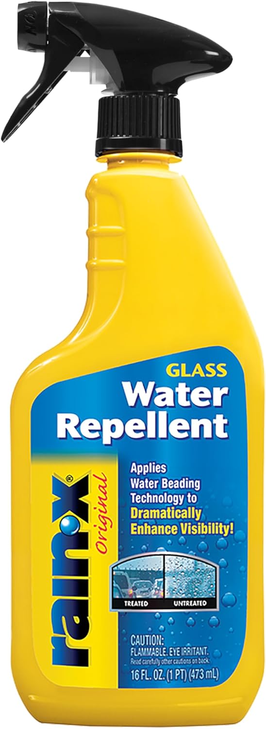 Rain-X 800002250 Glass Treatment Trigger, 16 Fl Oz - Exterior Glass Treatment