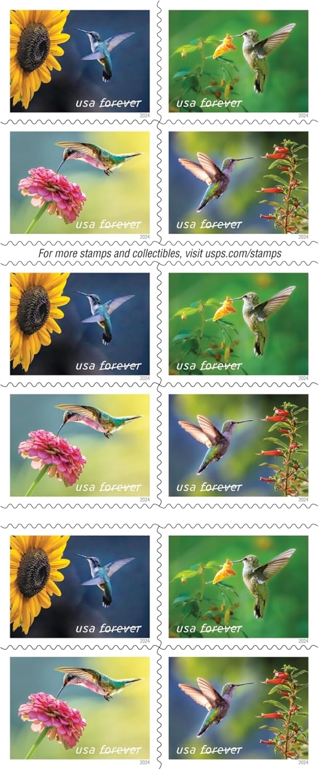 United States Postal Service Garden Delights (Booklet of 20) First-Class Mail