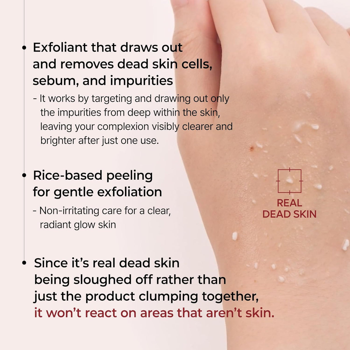 Dr.Melaxin Peel Shot Glow Black Rice Peeling Ampoule 80ml, Dead Skin Remover