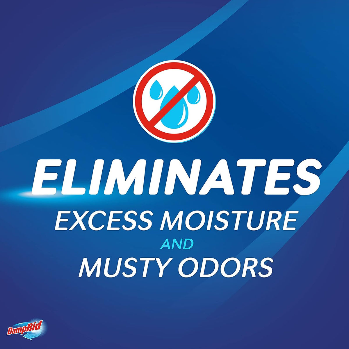 DampRid Refillable Moisture Absorber, 11 oz., 6-Pack - Fresh Scent Moisture
