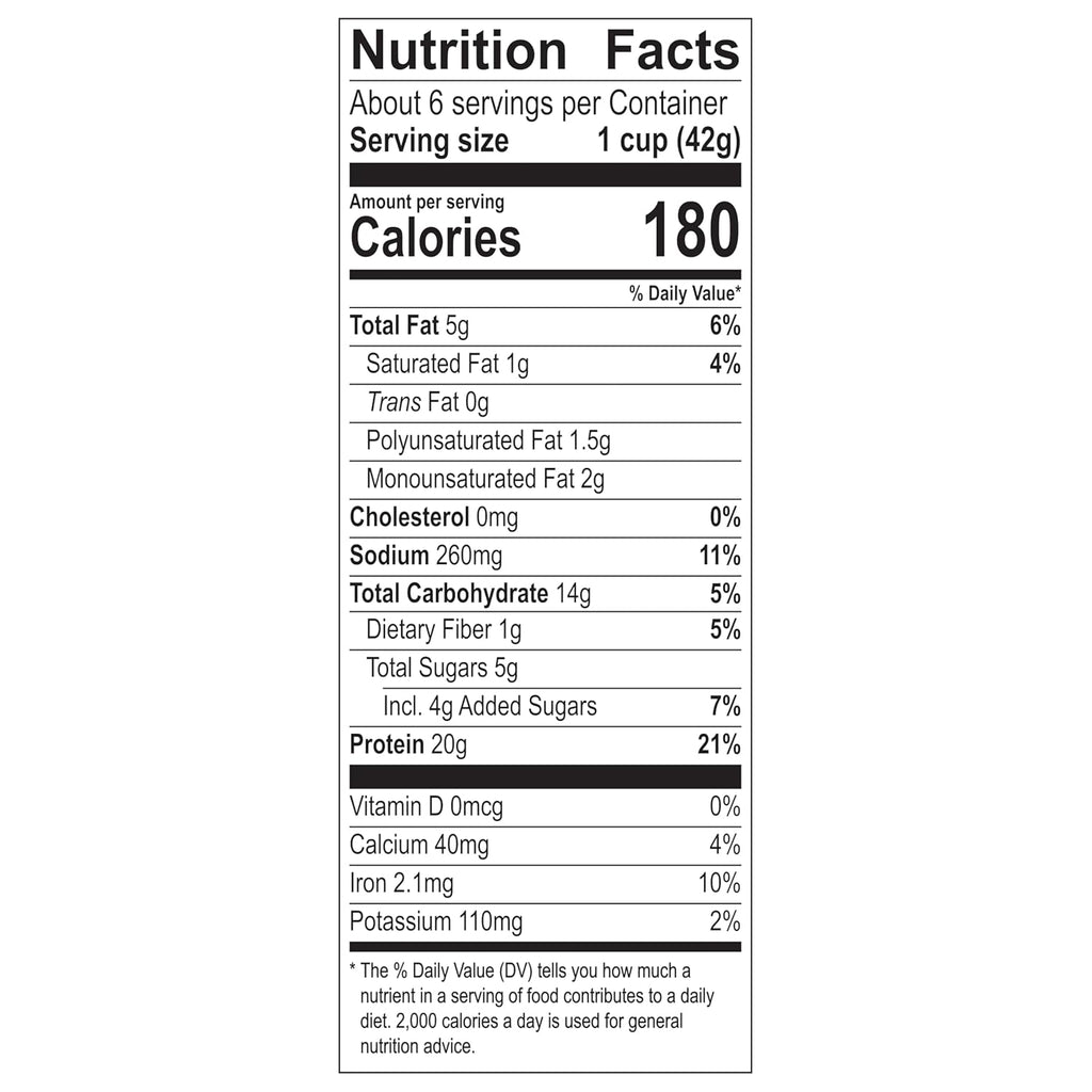 Premier Protein Mixed Berry Almond Cereal, Protein Cereal Flakes Mixed with