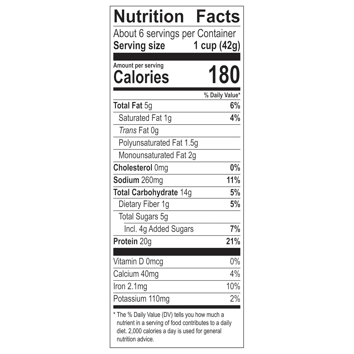 Premier Protein Mixed Berry Almond Cereal, Protein Cereal Flakes Mixed with