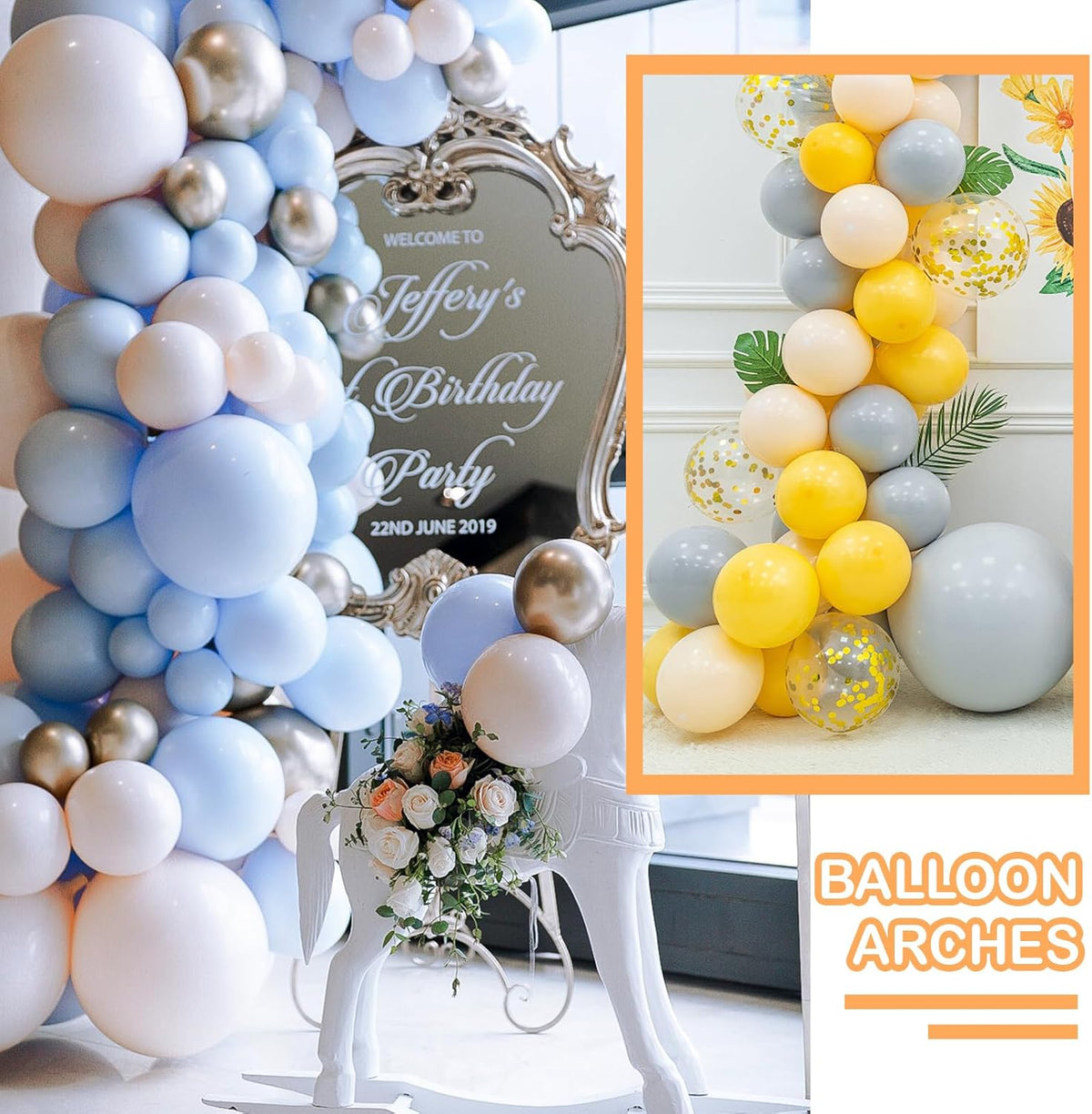 1000pcs Glue Point Clear Balloon Glue Removable Adhesive Dots Double Sided