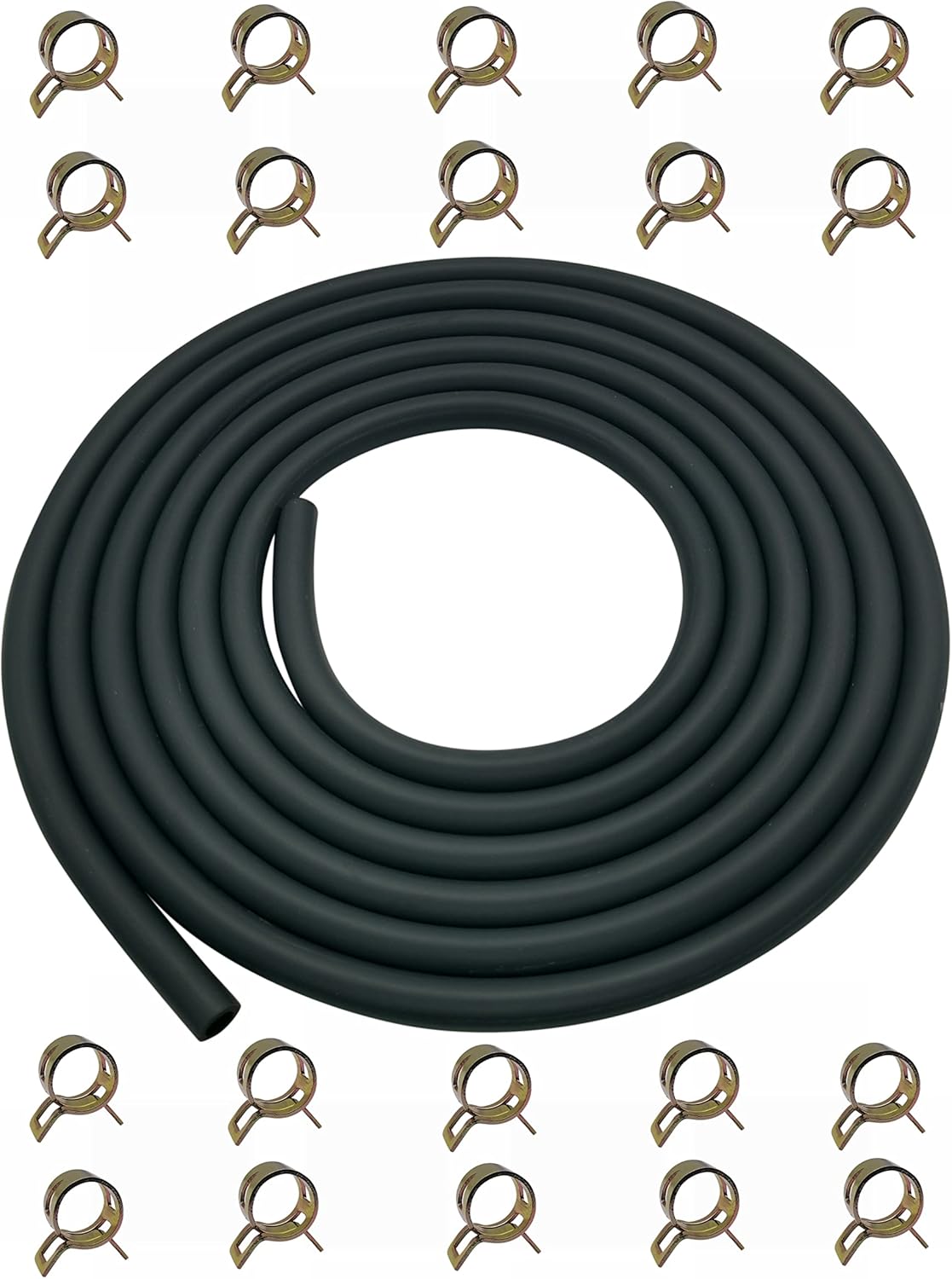 YAMAKATO 10 Feet 1/4 Inch ID Fuel Line Hose for Kawasaki Kohler Briggs &