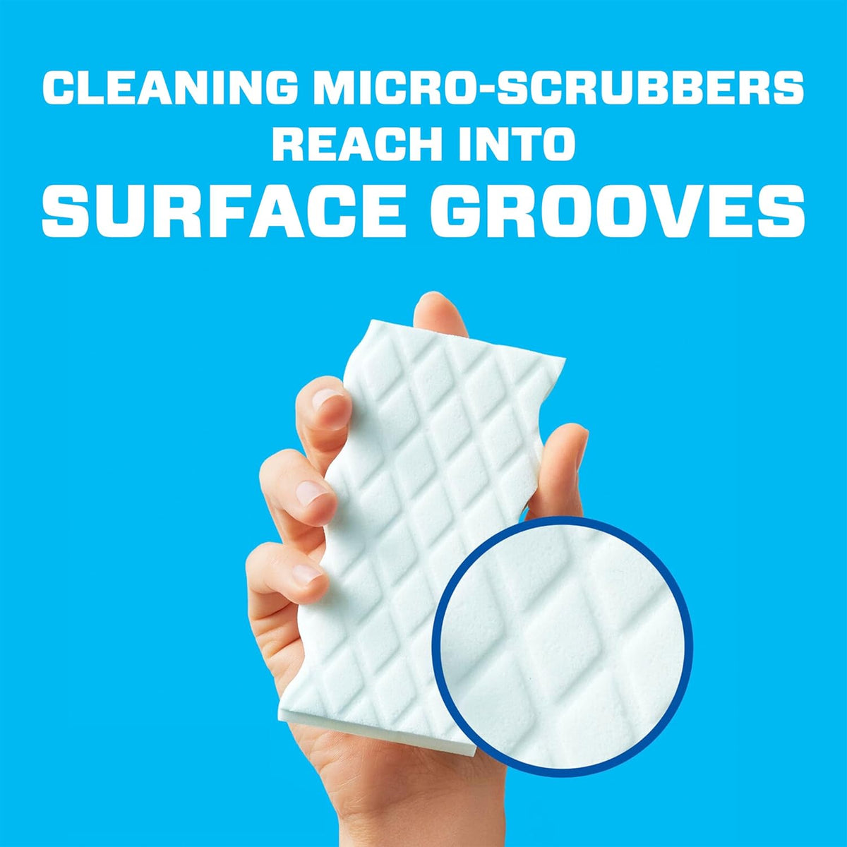 Mr. Clean Magic Eraser Sponge, All Purpose Cleaner, Cleaning Scrubber, Wall