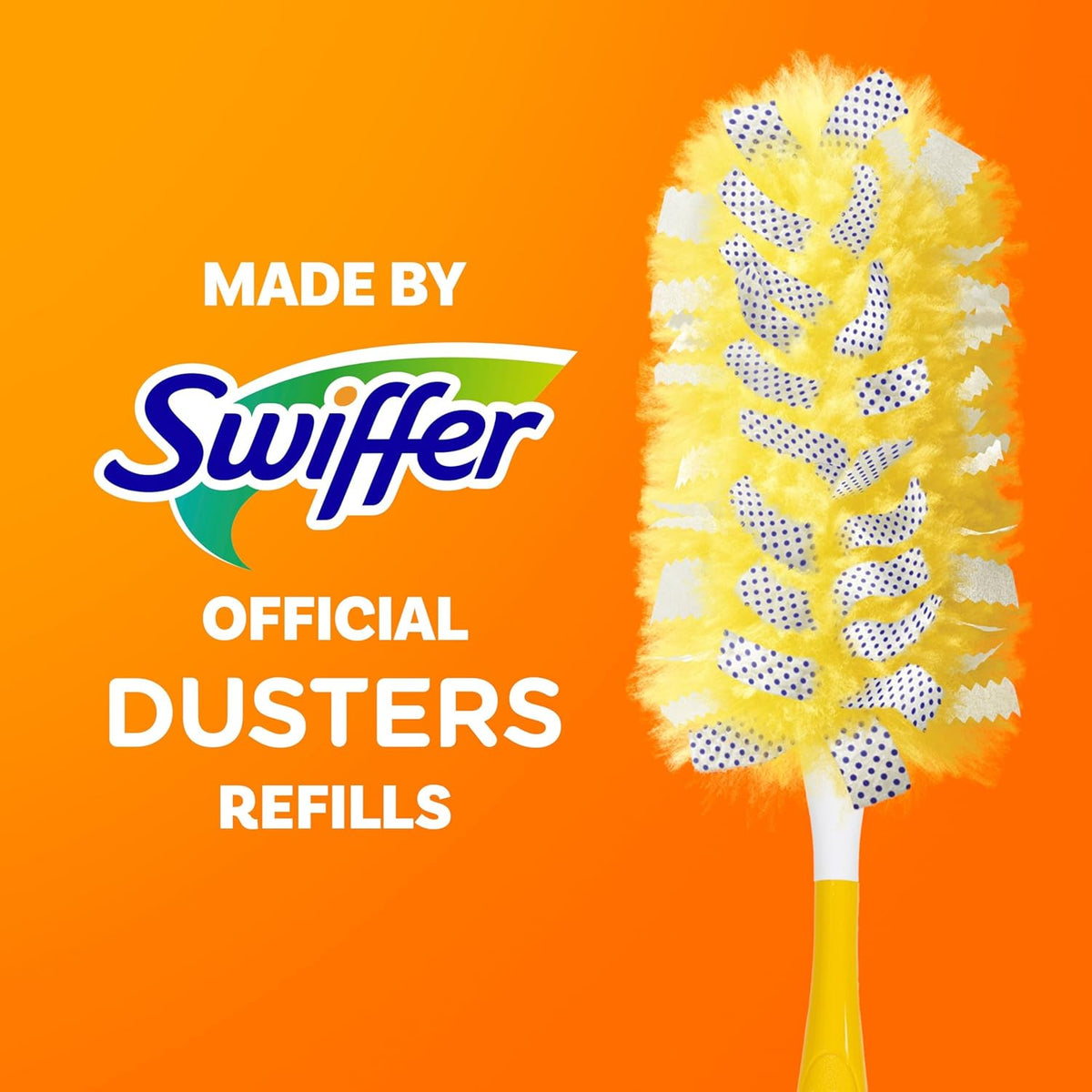 Swiffer Dusters Heavy Duty Multi-Surface Duster Refills for Cleaning