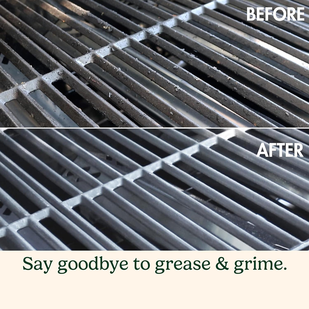 Cuisinart Stainless Steel 16.5" Long Handle Grill Cleaner Brush and Scraper