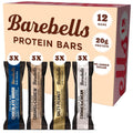 Barebells Protein Bars Variety Pack - 12 Count, 1.9oz Bars - Protein Snacks