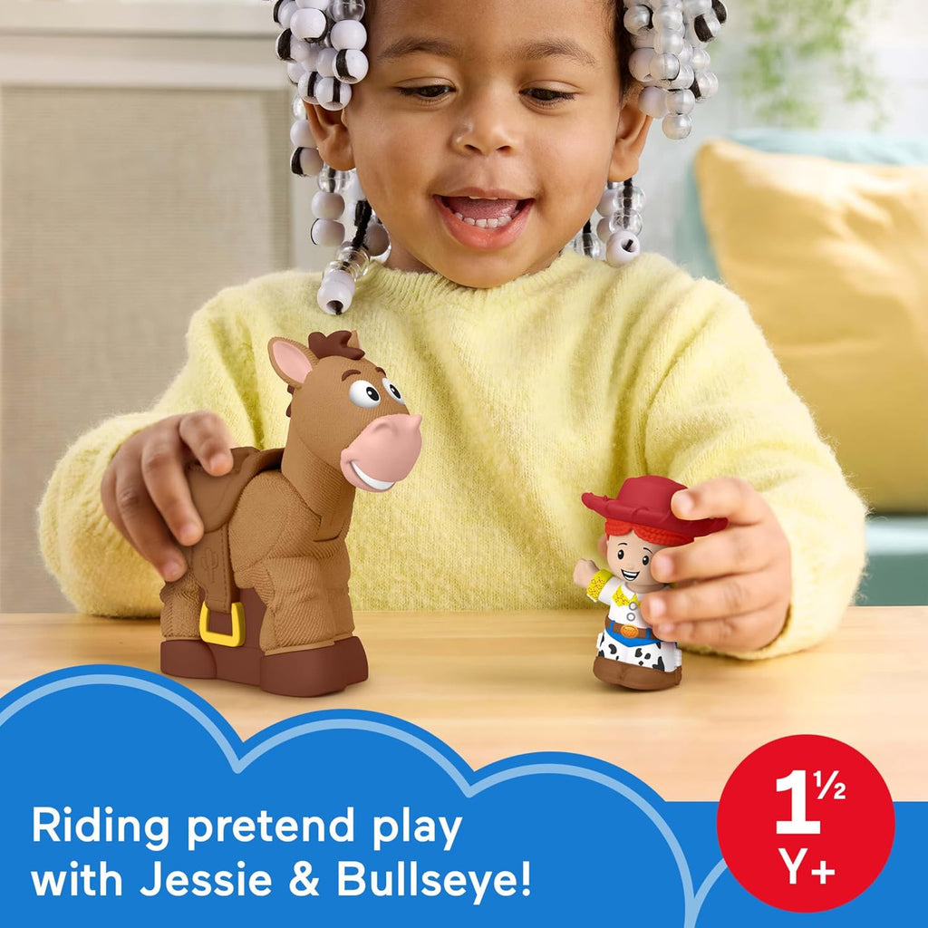 Fisher-Price Little People Toddler Toys Disney Pixar Toy Story Bobbin‰۪