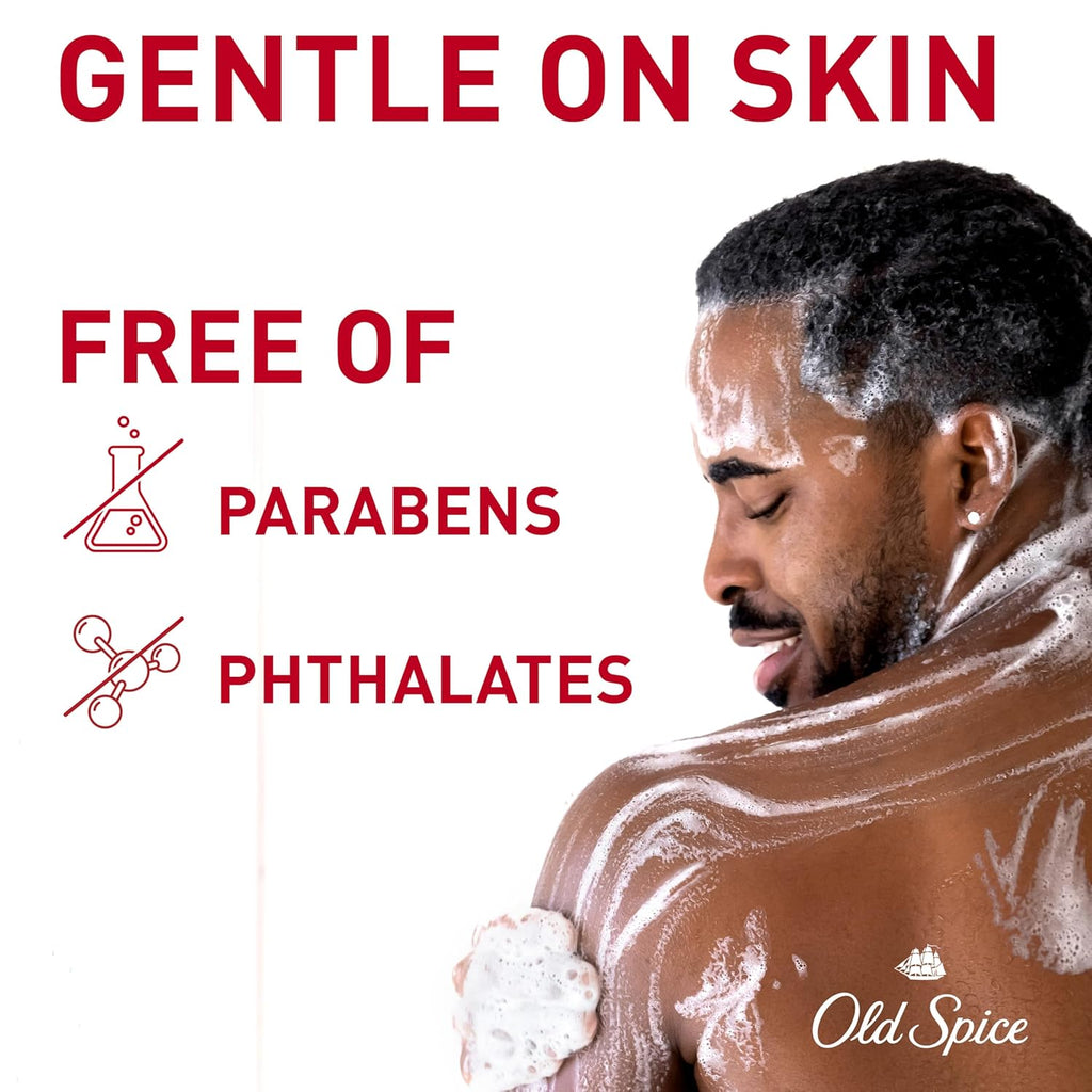 Old Spice Body Wash GentleMan‰۪s Super Hydration for Men, 24/7 Renewing