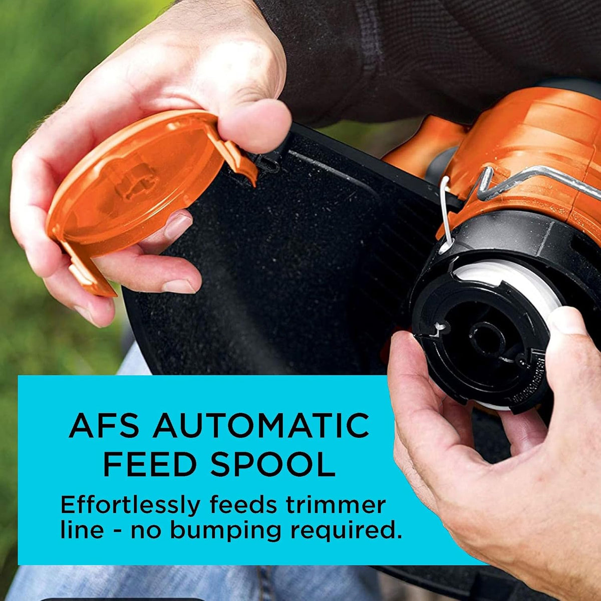 BLACK+DECKER Weed Eater String, Trimmer Line, 3-Pack, 30-Feet of Replacement