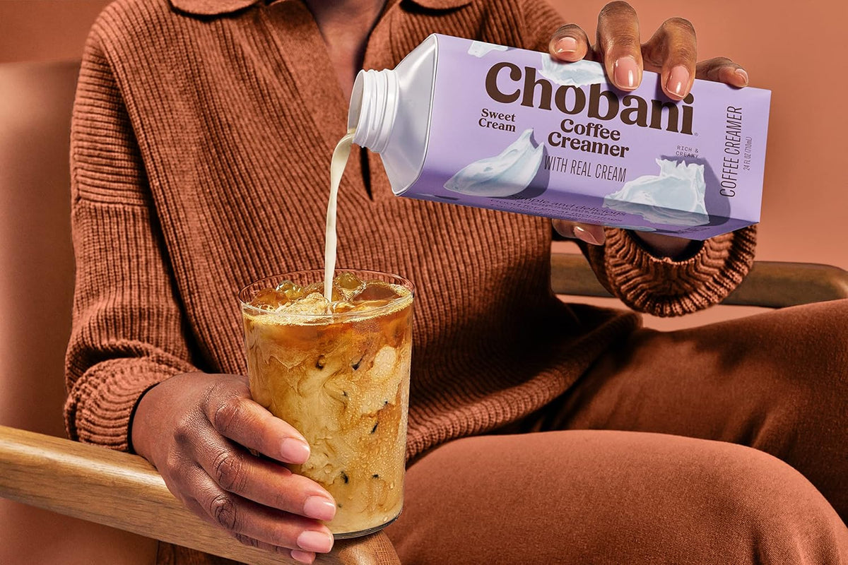 Chobaniå¨ Coffee Creamer Sweet Cream 24 fl oz