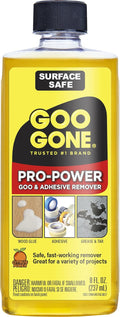 Goo Gone Pro Power Adhesive Remover - 8 Ounce - Use on Silicone, Caulk
