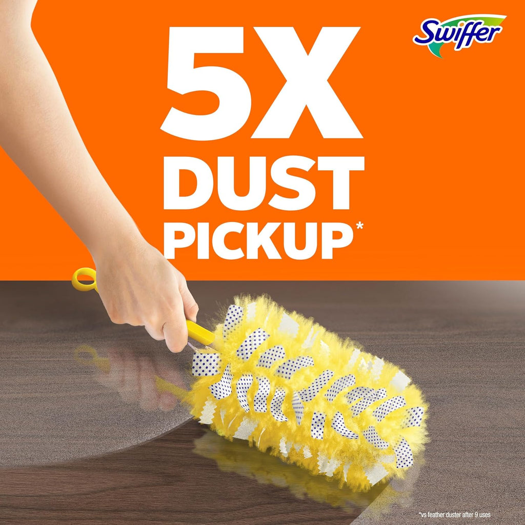 Swiffer Dusters Heavy Duty Multi-Surface Duster Refills for Cleaning