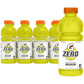 Gatorade Zero Sugar Thirst Quencher Sports Drinks, Lemon-Lime, 20 Ounce