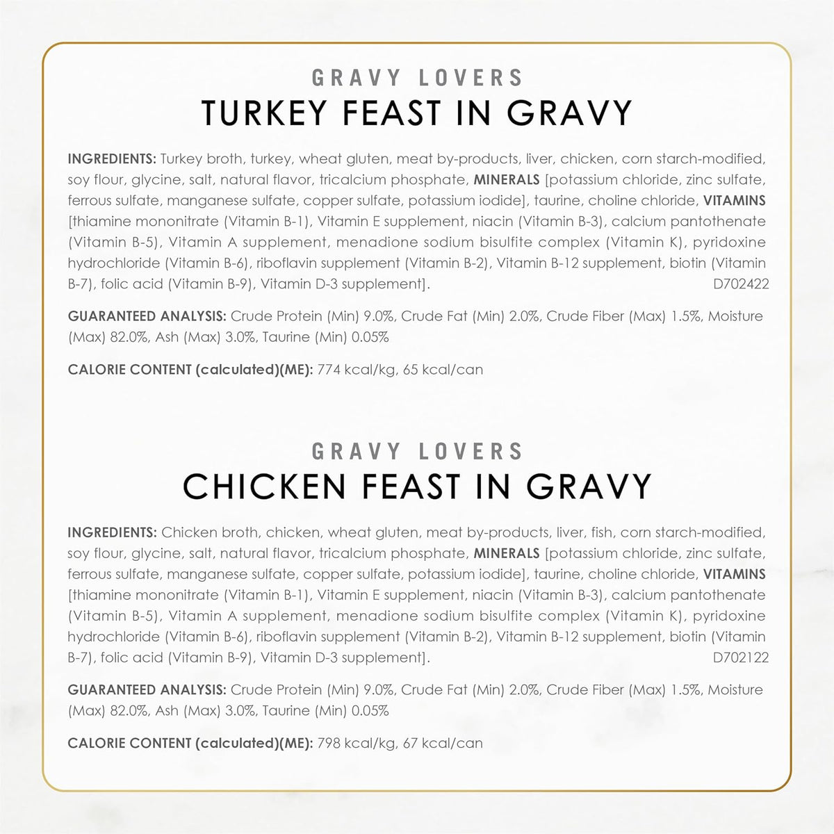 Purina Fancy Feast Gravy Lovers Poultry and Beef Grilled Gourmet Wet Cat Food
