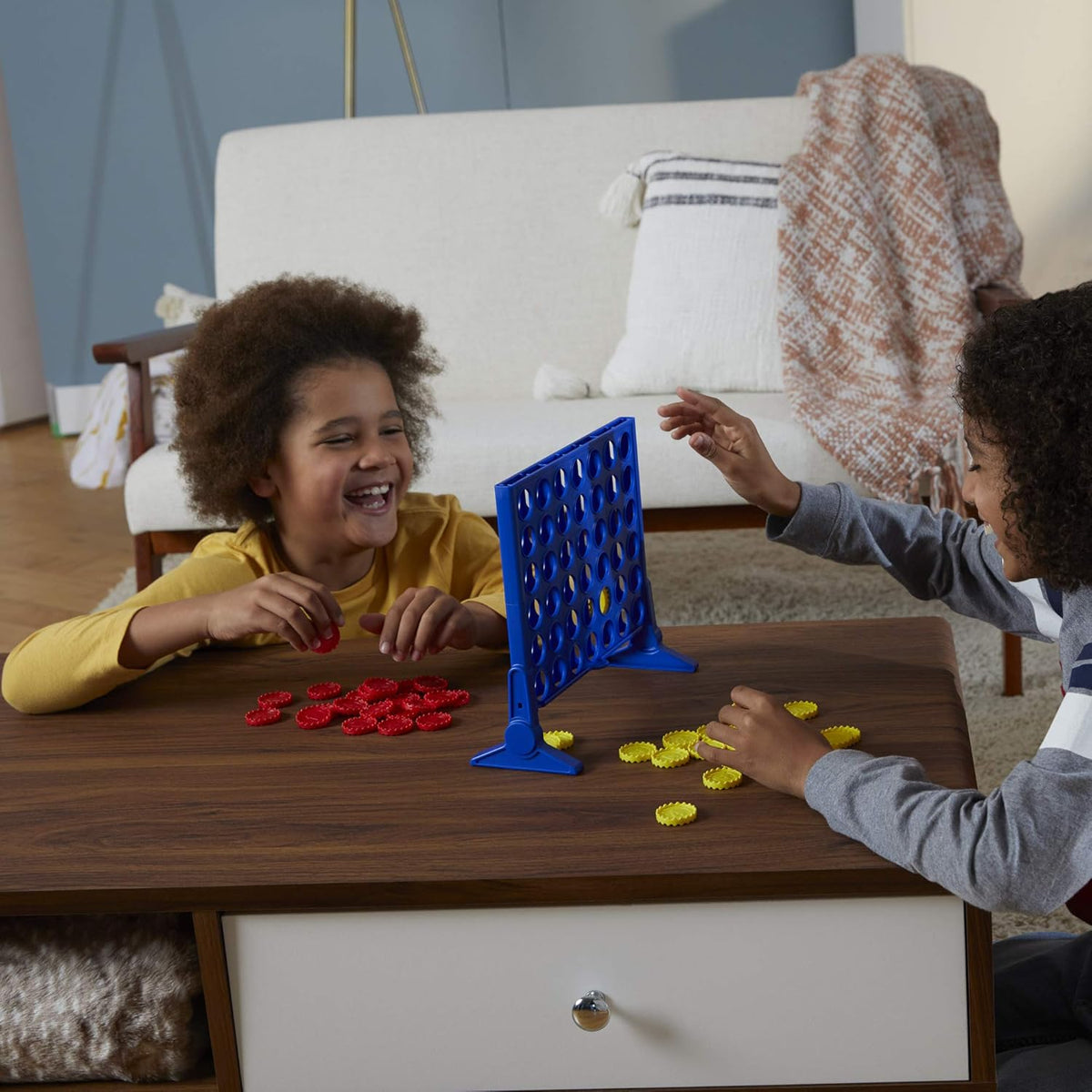 Hasbro Gaming Connect 4 Classic Grid, 4 in a Row Game, Strategy Board Games