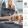 OLANLY Area Rugs for Living Room Bedroom, Machine Washable 4x5.9 ft Soft